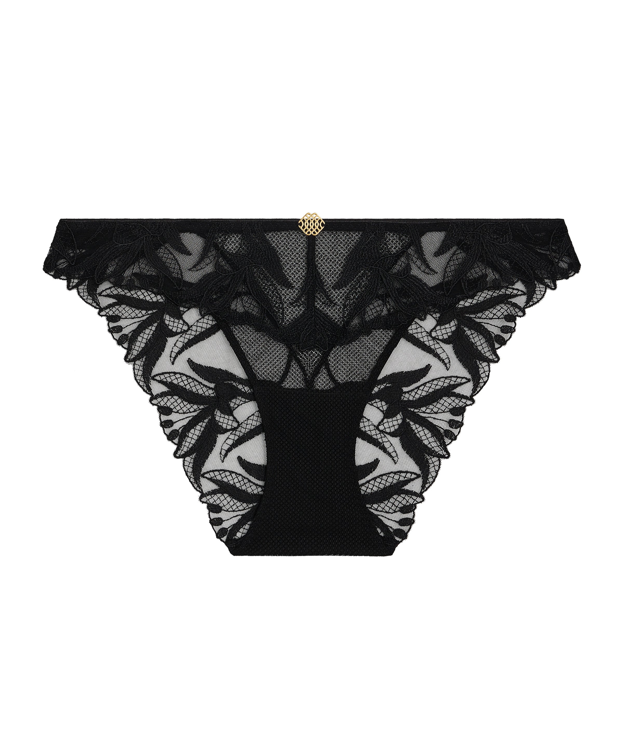 aubade-sweet-euphoria-culotte-italienne-noir image 6