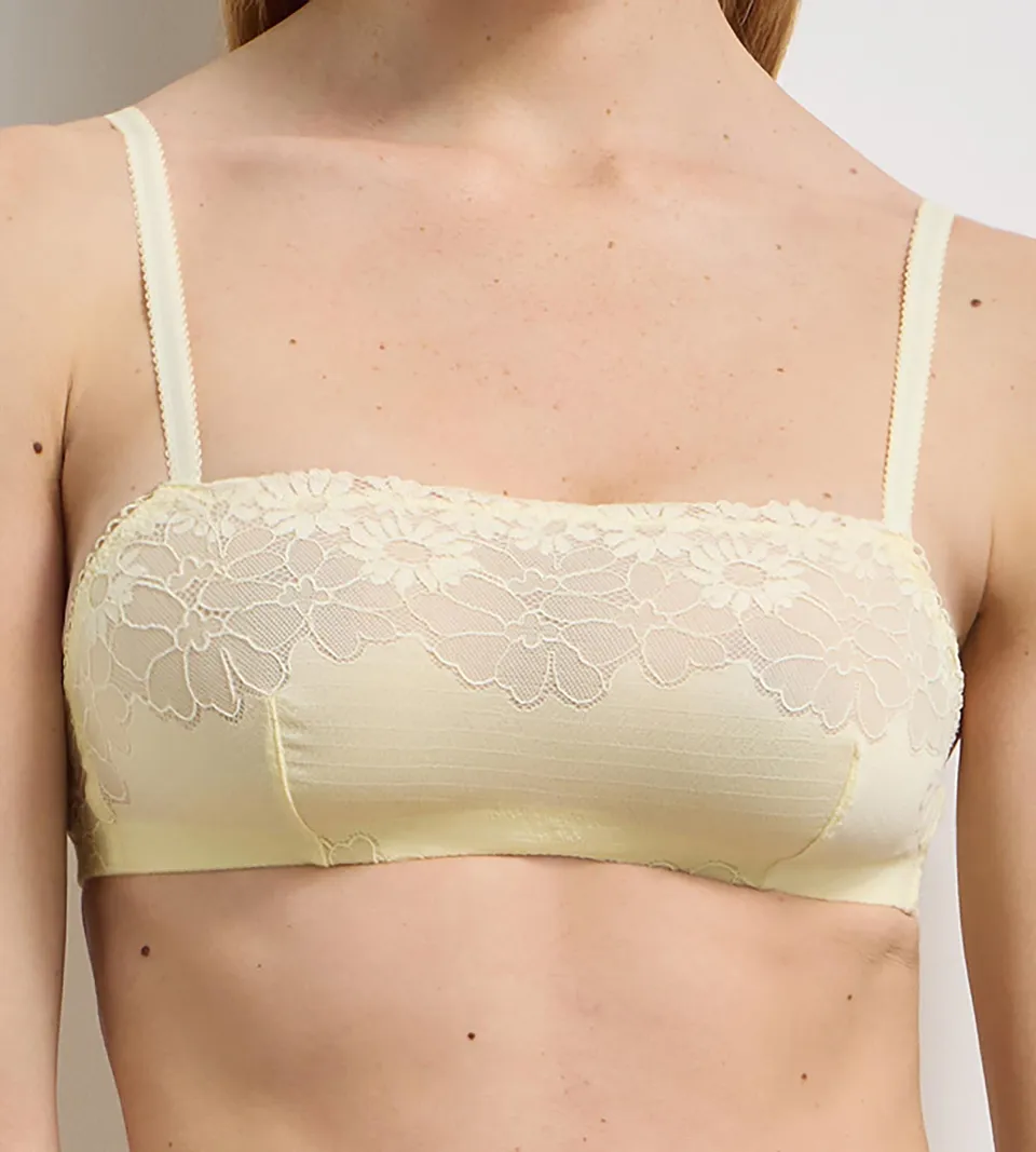 dim-bralette-souple-sans-armatures-vanille-slow-days-fresh-vibes image 1
