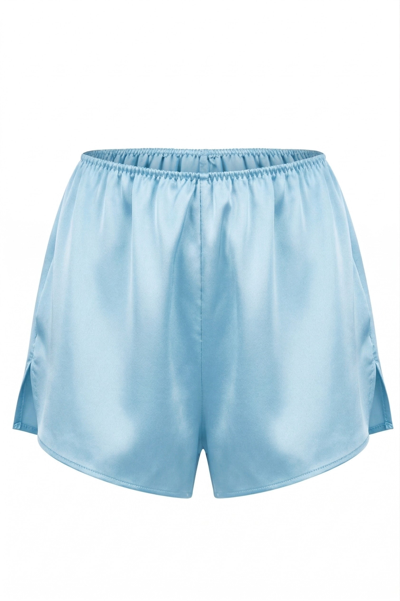 cadolle-short-100-soie-bleu-ciel image 1