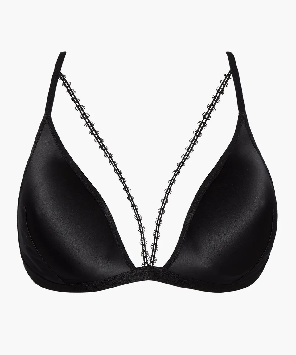 aubade-bo-te-d-sir-soutien-gorge-triangle-noir image 1