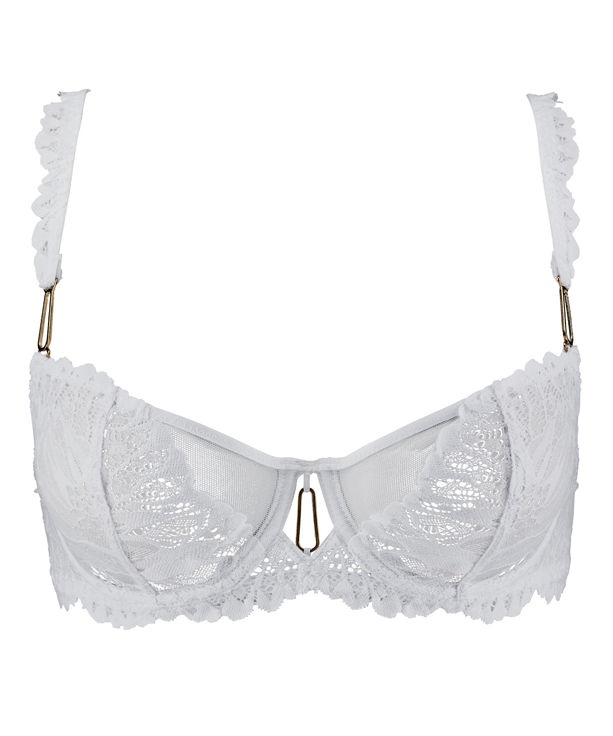 aubade-flowermania-soutien-gorge-corbeille-avec-armatures-blanc image 1