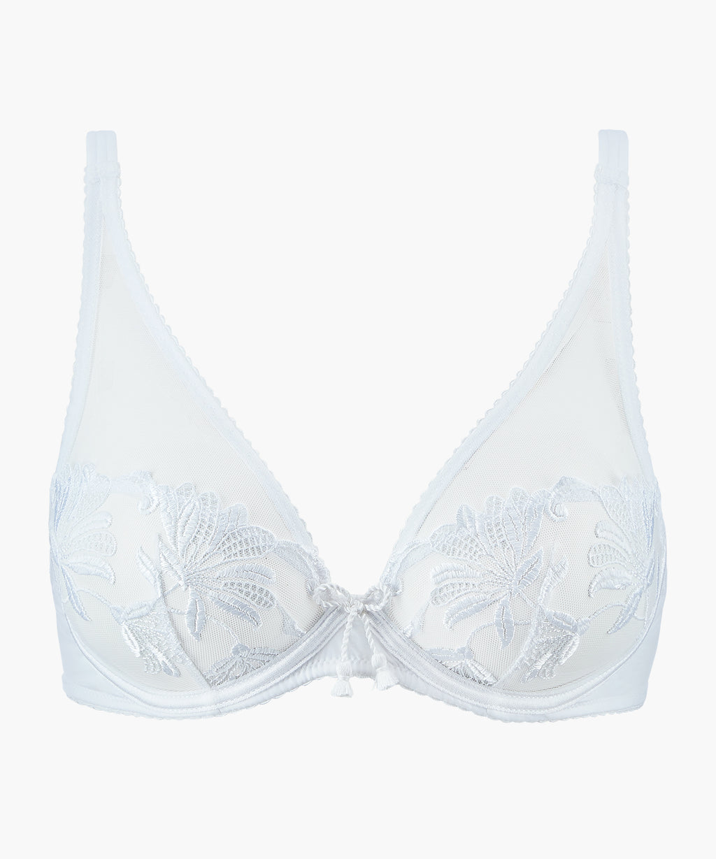 aubade-lovessence-soutien-gorge-triangle-armatures-blanc image 1