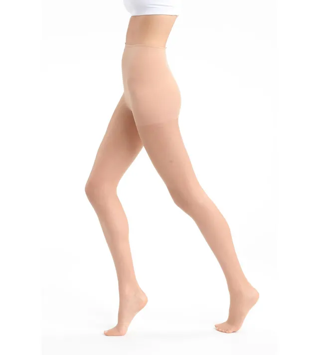 dim-sublim-voile-nude-collant-femme-transparent-15d-sable image 1