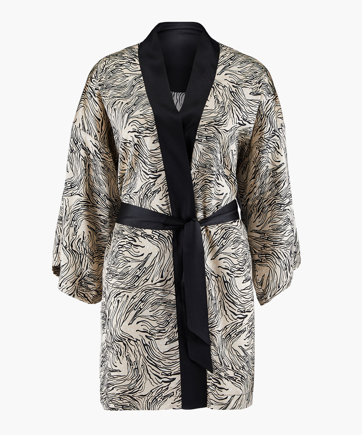 aubade-smocky-night-kimono-f-line-en-soie image 1