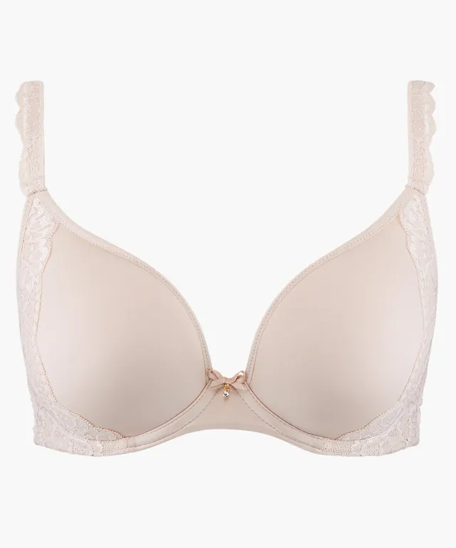 aubade-sweetessence-soutien-gorge-t-shirt-nude-skin image 1