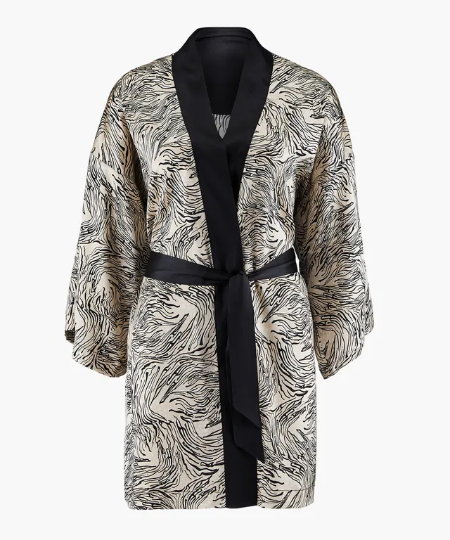 aubade-smocky-night-kimono-f-line-en-soie image 1