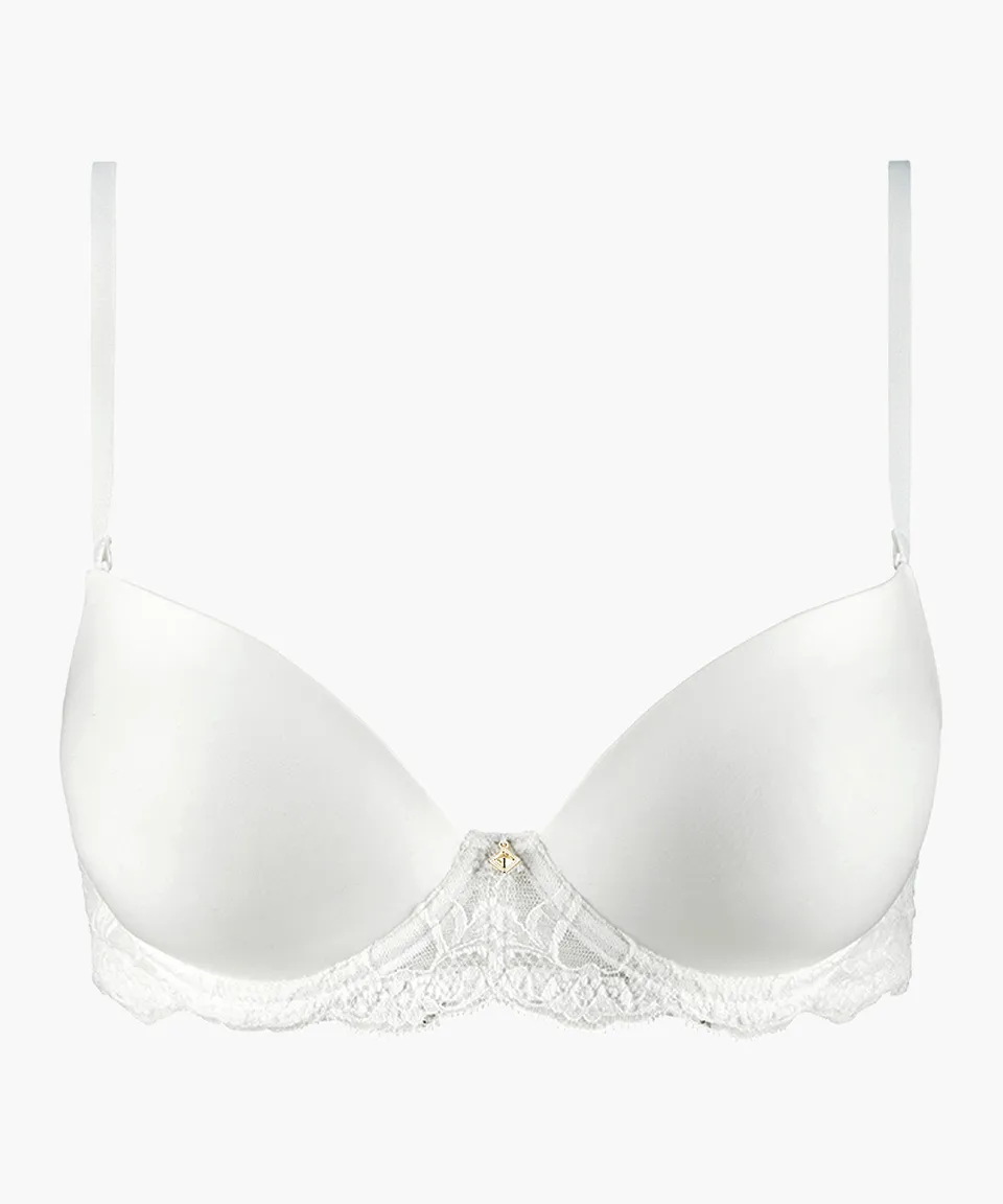 aubade-kiss-of-love-soutien-gorge-dos-nu-plunge-opale image 1
