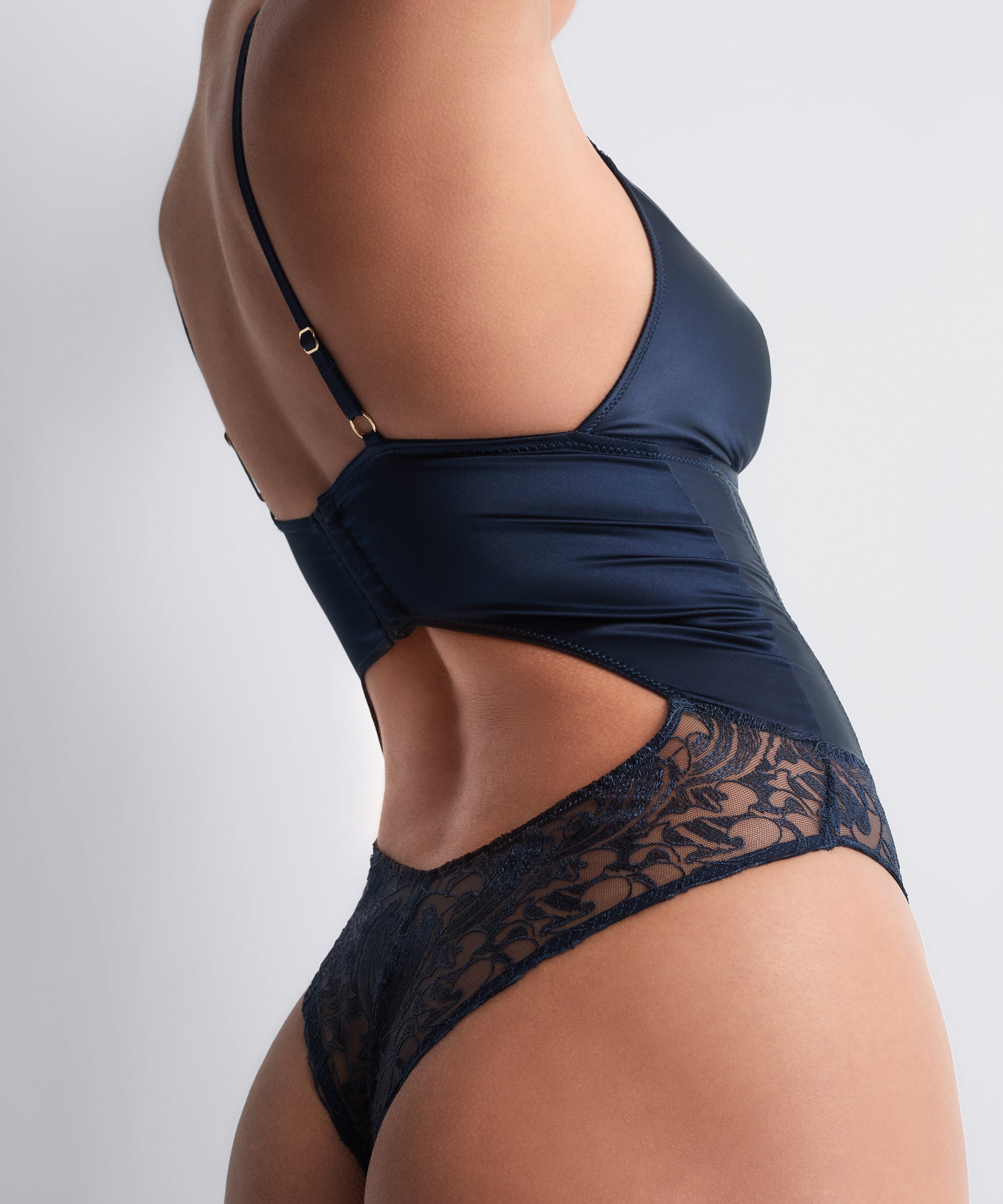 aubade-satin-memories-body-deep-sea image 7