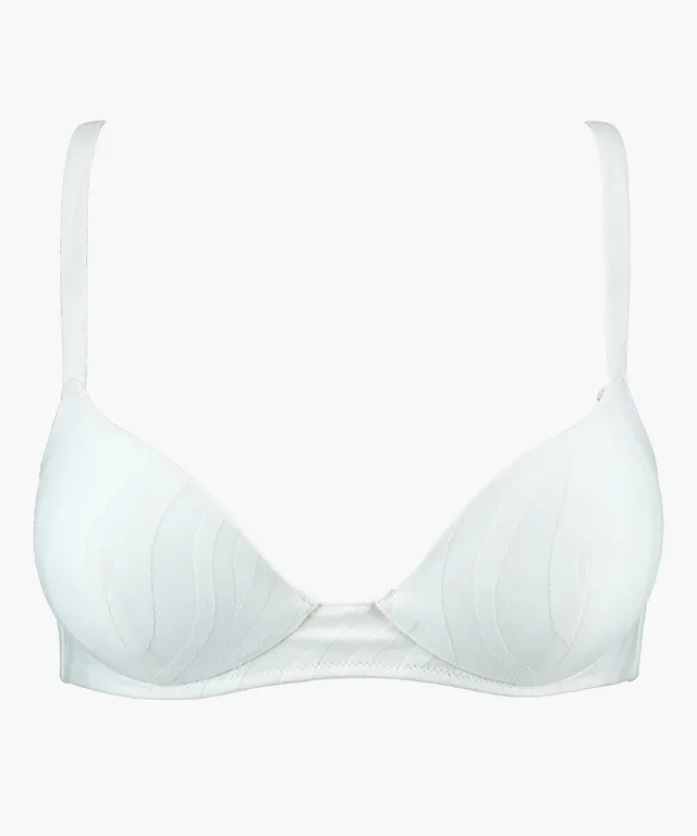 aubade-coconut-sand-haut-de-maillot-de-bain-push-up-coques-monoi-blanc image 1