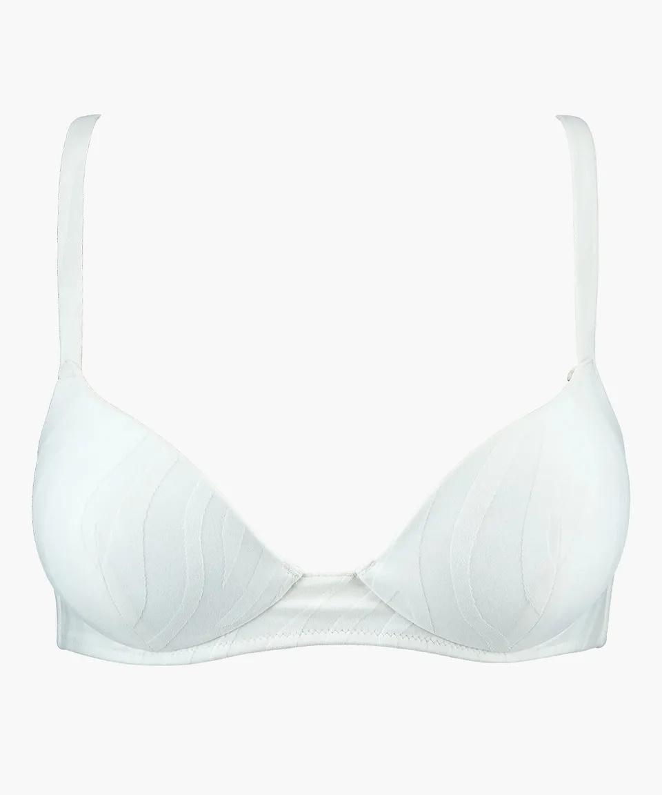 aubade-coconut-sand-haut-de-maillot-de-bain-push-up-coques-monoi-blanc image 1