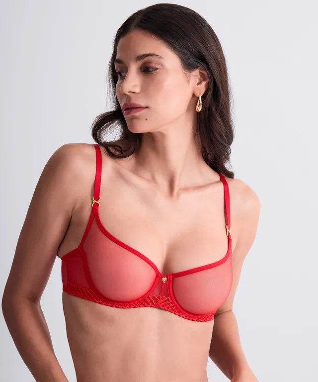 aubade-sheer-emotion-soutien-gorge-corbeille-avec-armatures-diva image 1