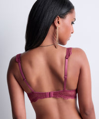 aubade-danse-des-sens-soutien-gorge-demi-coque-mulberry image 5