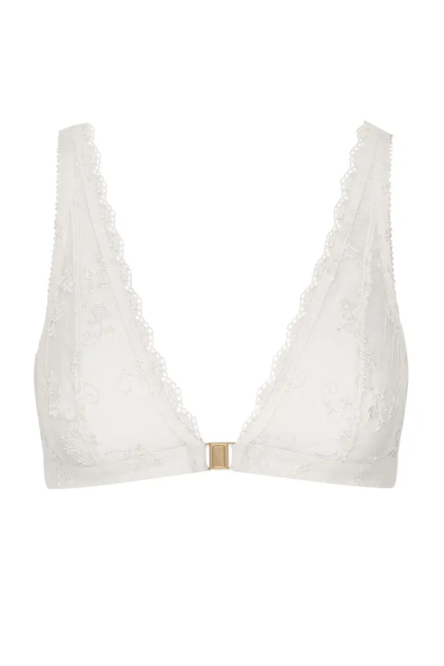 cadolle-soutien-gorge-clip-ouverture-devant-brod-fleurette-blanc image 1