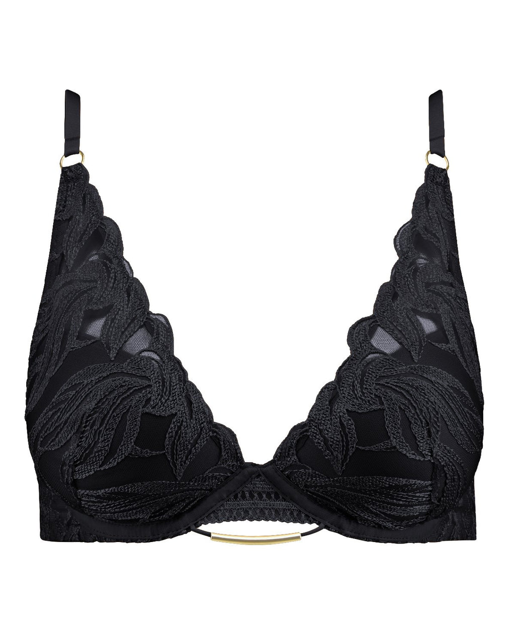 aubade-into-the-groove-push-up-coque-noir image 1