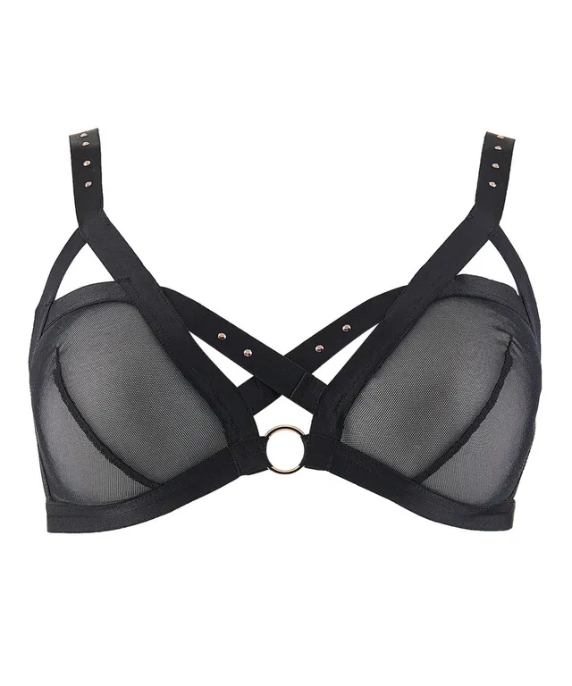 aubade-rencontre-anonyme-soutien-gorge-triangle-black image 1