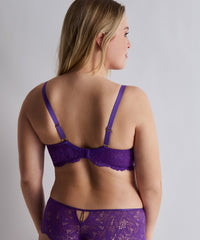 aubade-flowermania-soutien-gorge-confort-poison-purple image 2