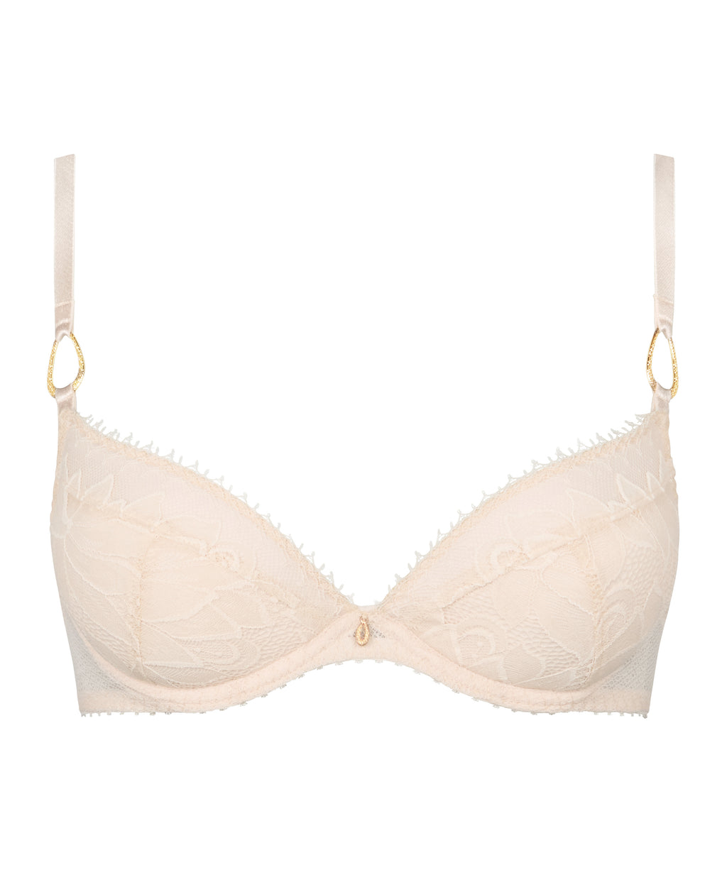 aubade-flawless-love-soutien-gorge-push-up-light-powder image 1