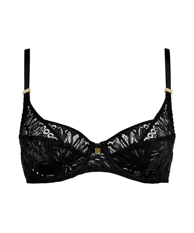 aubade-love-soul-soutien-gorge-embo-tant-foulard-black image 1
