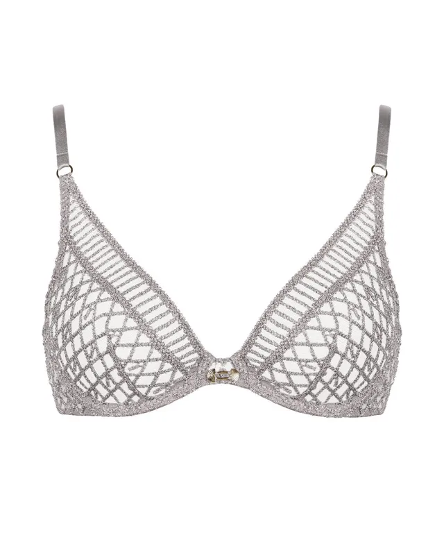 aubade-stardust-dream-soutien-gorge-triangle-armatures-cosmos-silver-2 image 1