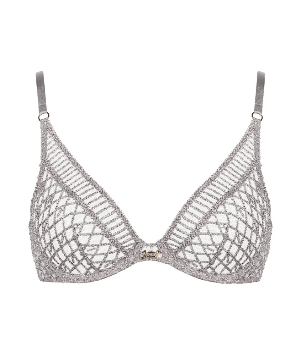 aubade-stardust-dream-soutien-gorge-triangle-armatures-cosmos-silver-2 image 1