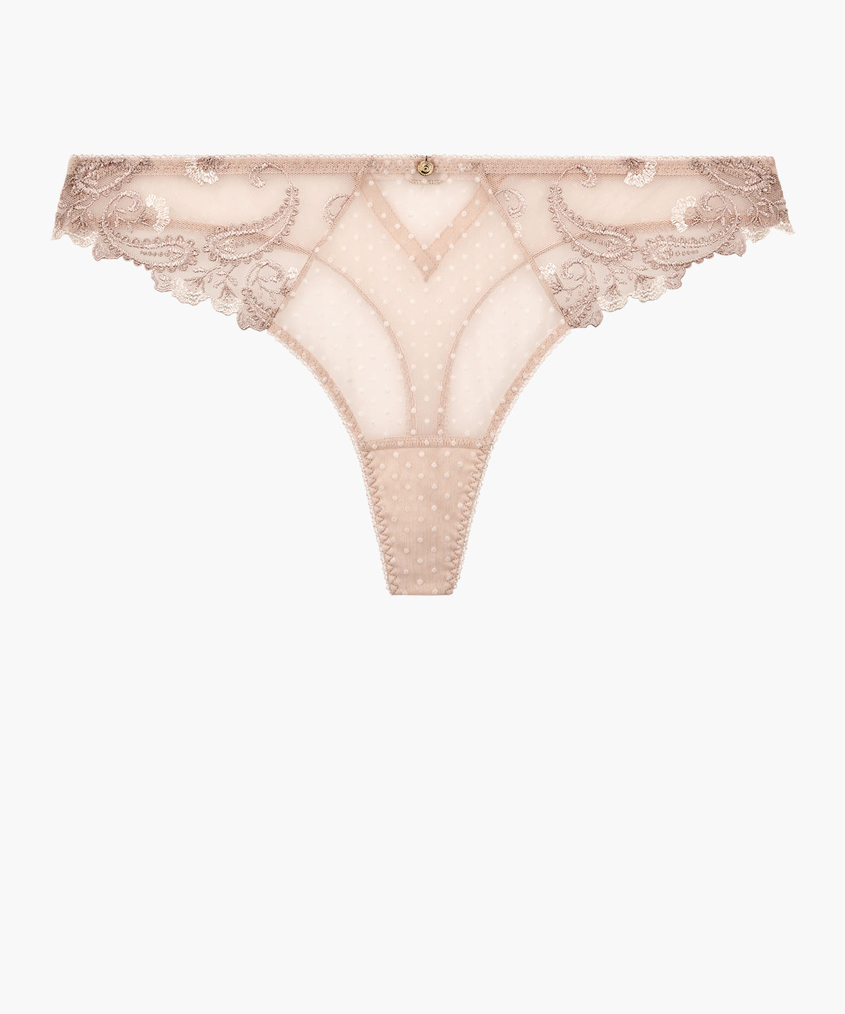 aubade-velvet-memories-tanga-dawn-tanga-en-broderie-fran-aise-et-tulle-plumetis- image 1