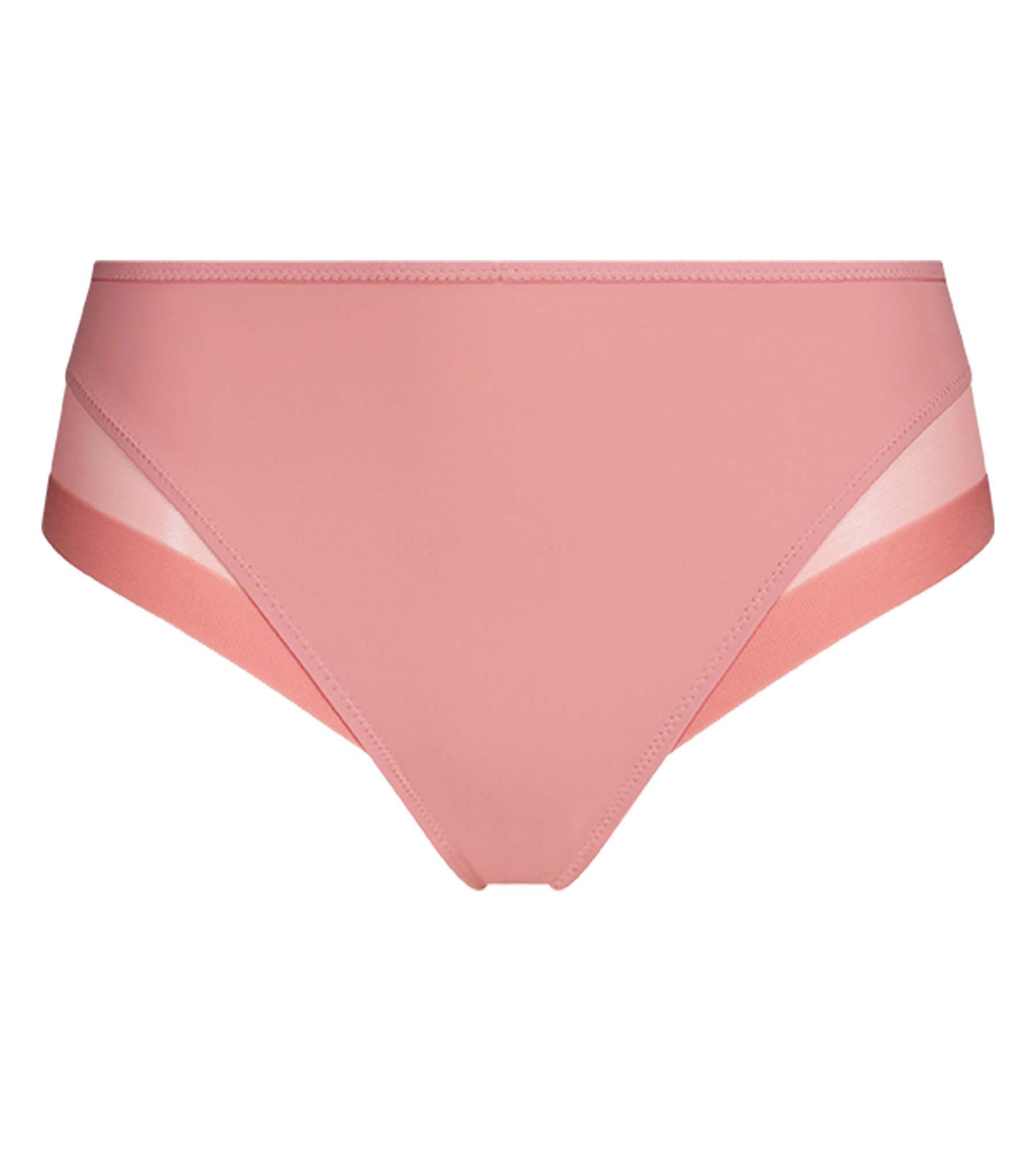 dim-generous-culotte-semi-transparente-rose-pommette image 5
