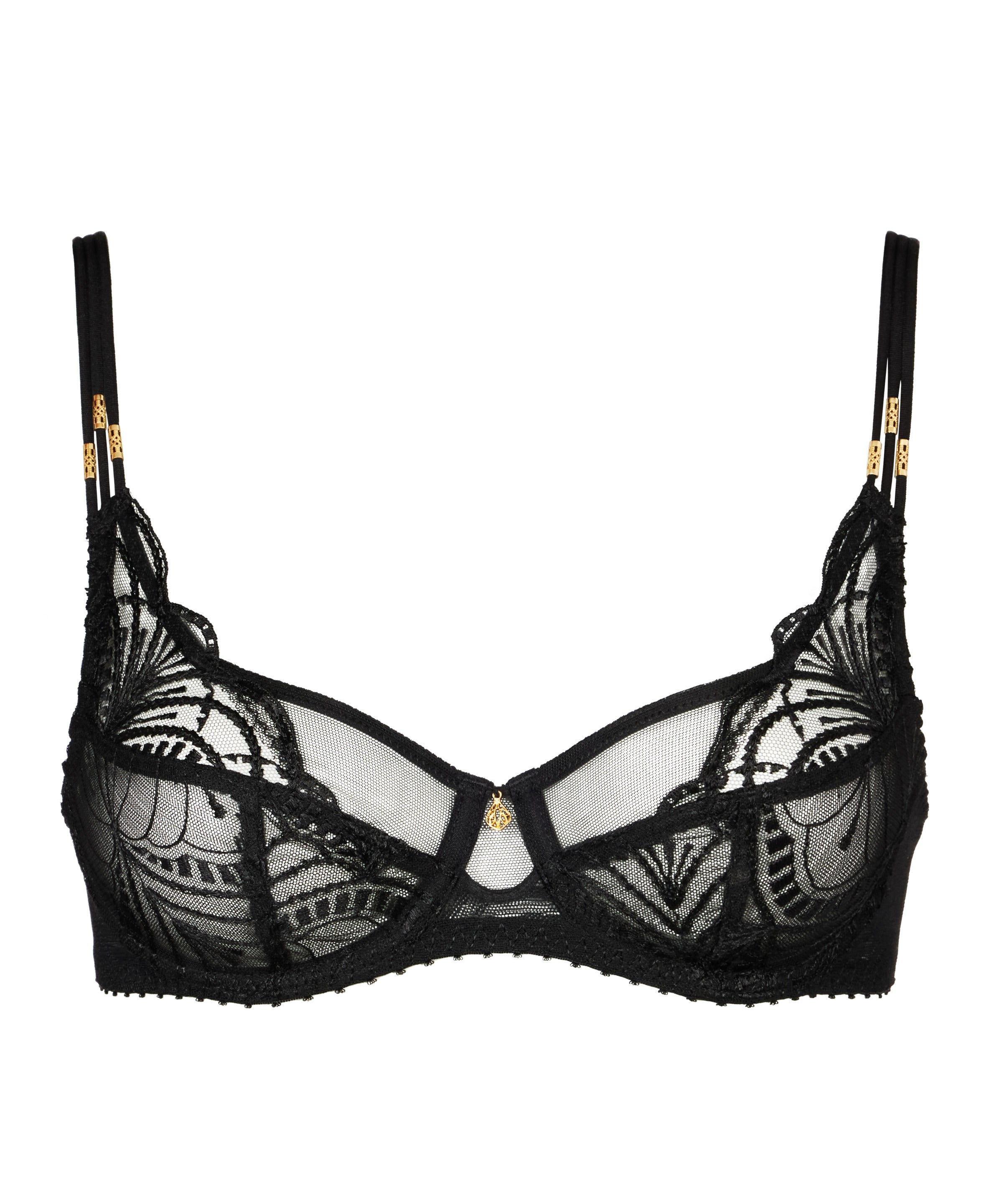 aubade-vibes-soutien-gorge-embo-tant-foulard-black image 3