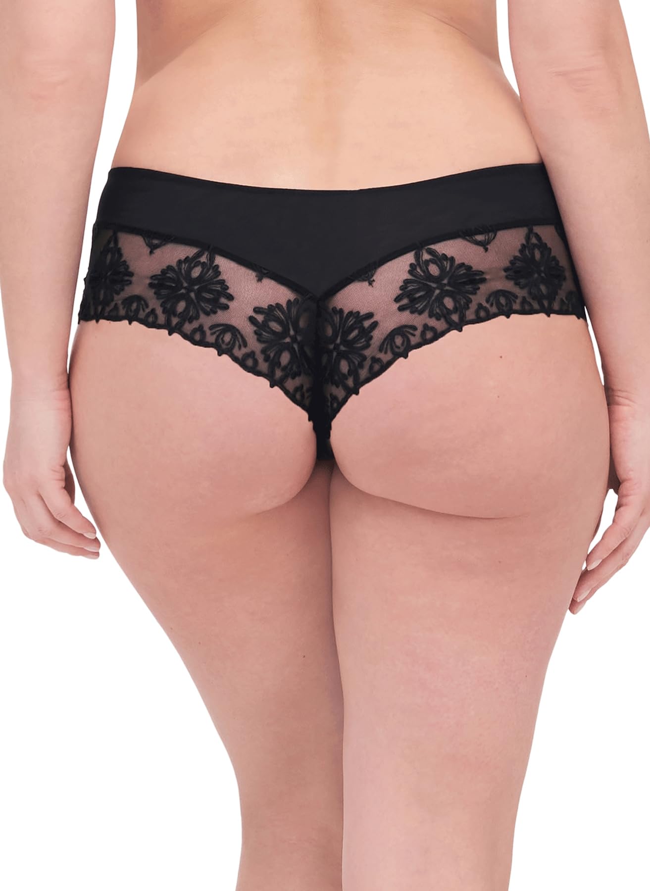 chantelle-day-to-night-shorty-dentelle-tulle image 2