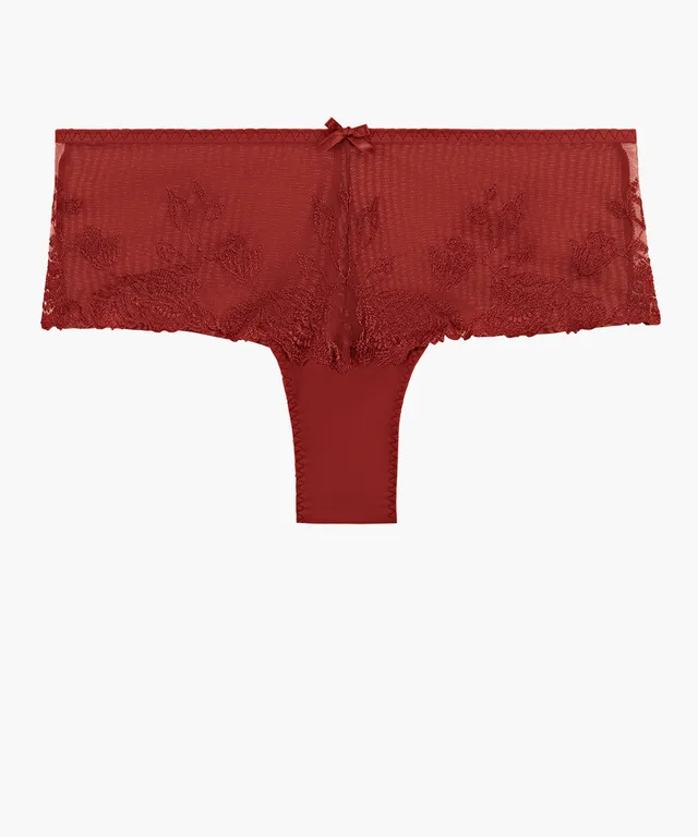 aubade-softessence-shorty-terracota image 1