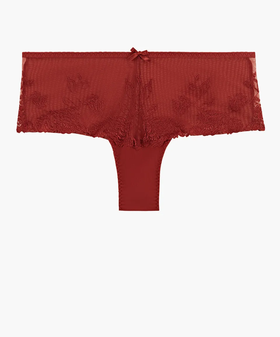 aubade-softessence-shorty-terracota image 1
