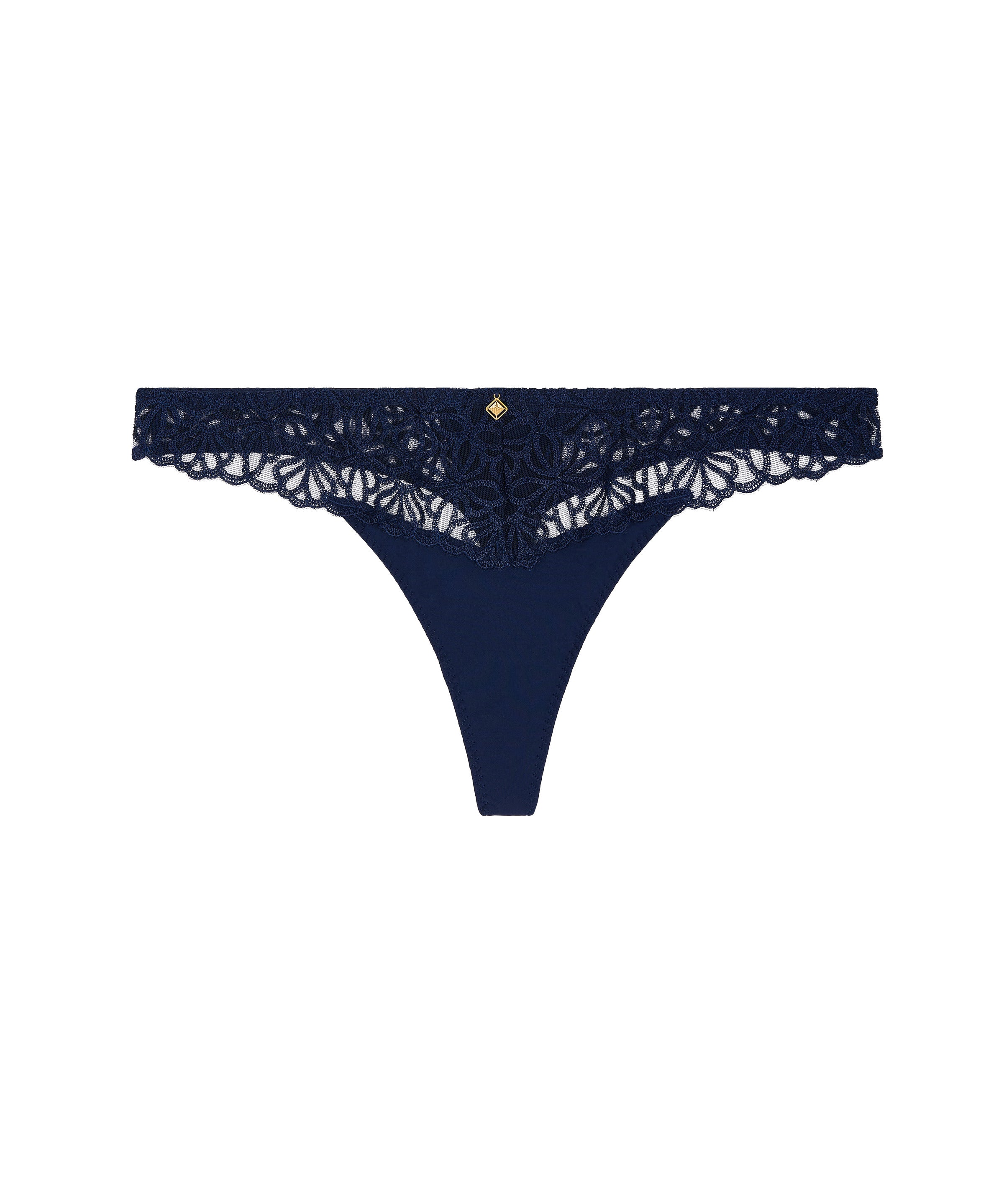 aubade-secret-memories-tanga-deep-blue image 5