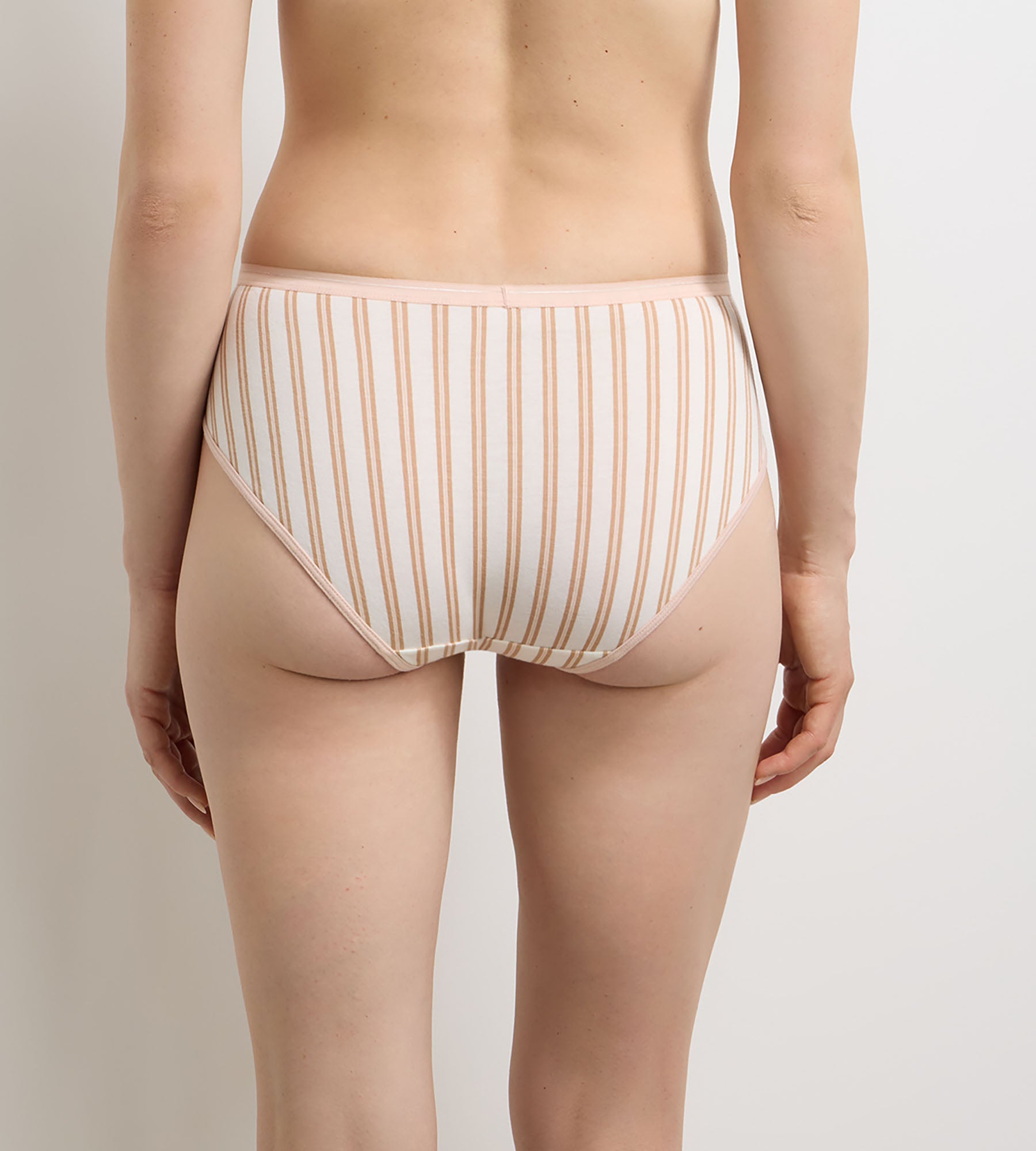 dim-x-in-s-de-la-fressange-lot-de-3-shortys-coton-bleu-p-tale image 2
