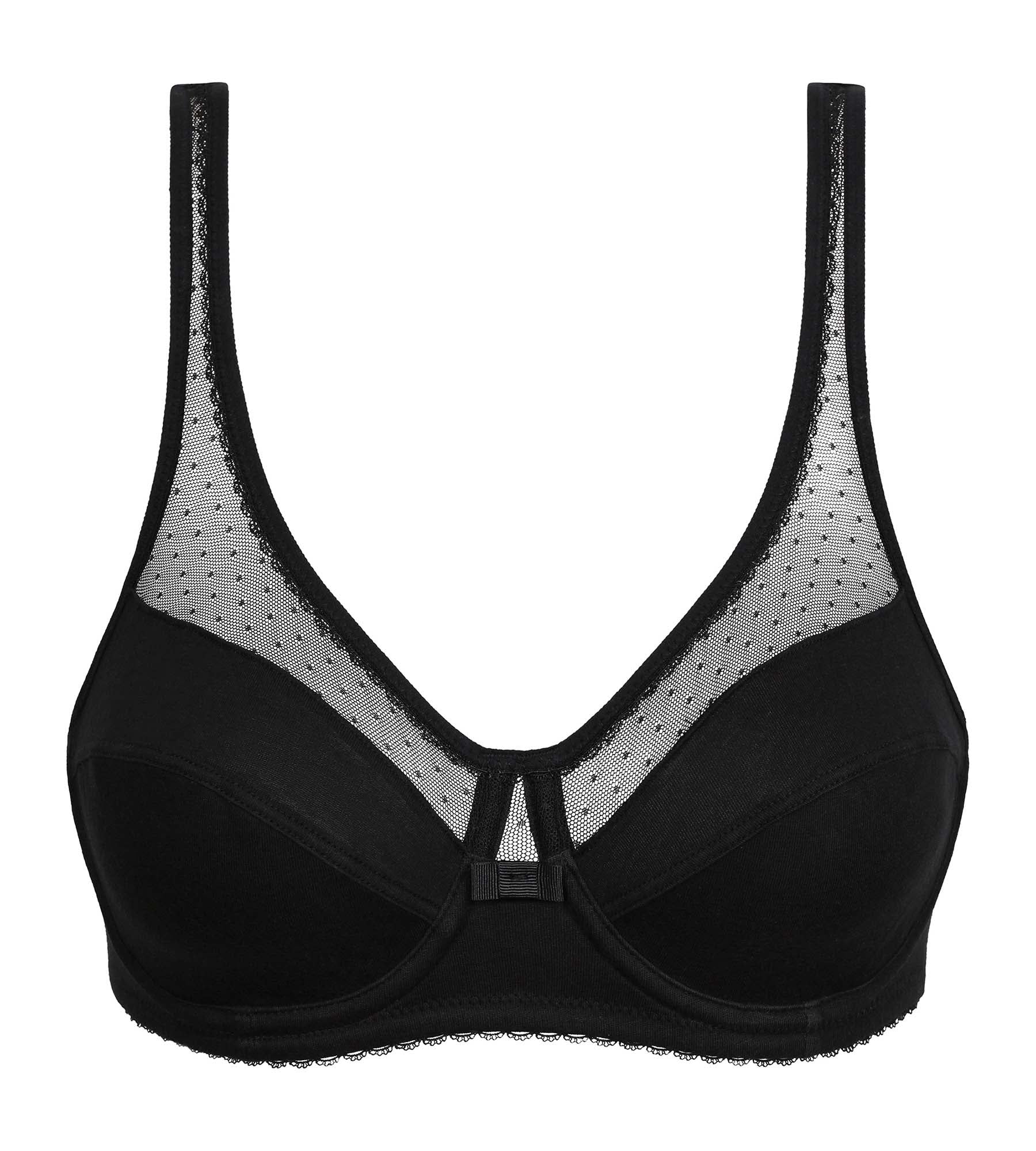 dim-generous-coton-bio-d0asf-soutien-gorge-embo-tant-armatures-noir image 5