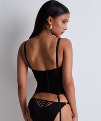 aubade-voodoo-kiss-gu-pi-re-porte-jarretelles-millennium-black image 6