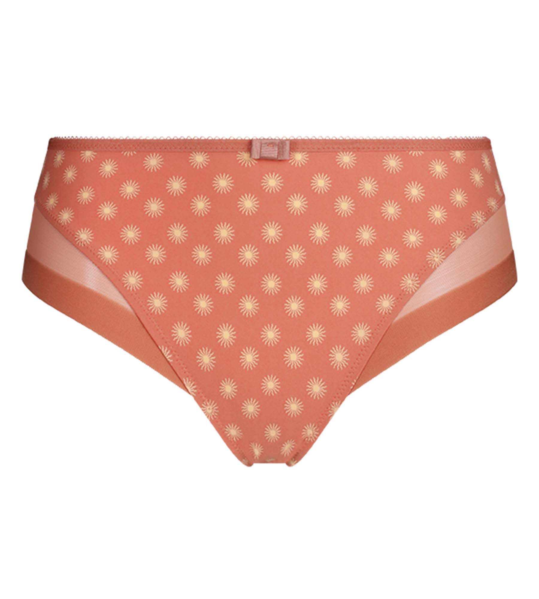 dim-generous-culotte-femme-microfibre-tulle-soleil-terracotta image 5