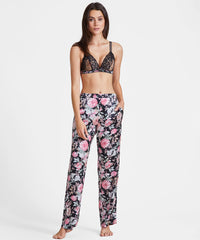 aubade-toi-mon-amour-pantalon-pivoine-noire image 2