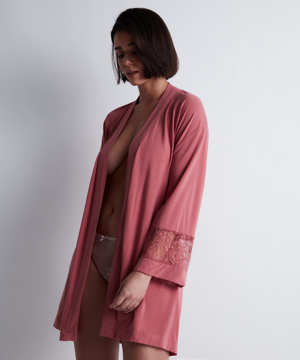 aubade-lazy-days-kimono-rosewood image 4