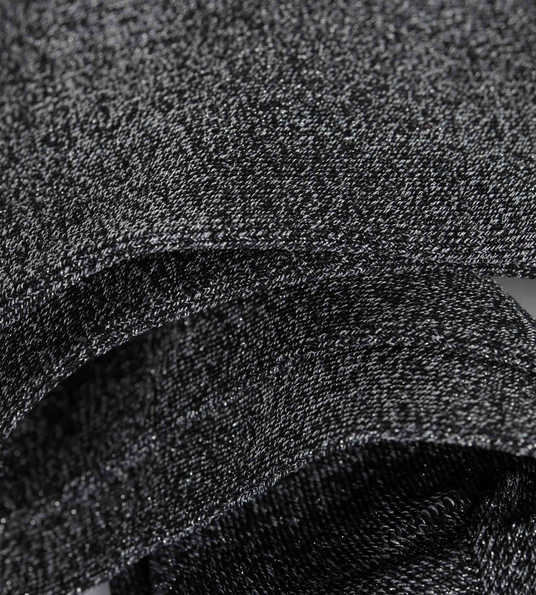 dim-mode-lot-de-2-paires-de-chaussettes-femme-lurex-noir image 3
