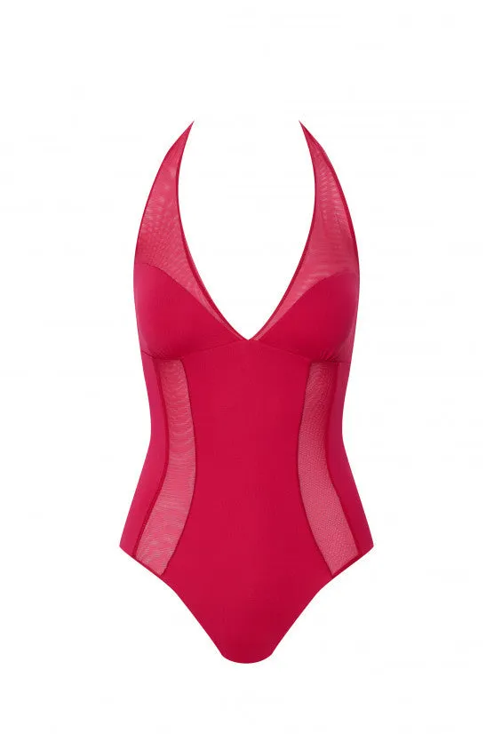 cadolle-maillot-de-bain-rose-fuchsia image 1