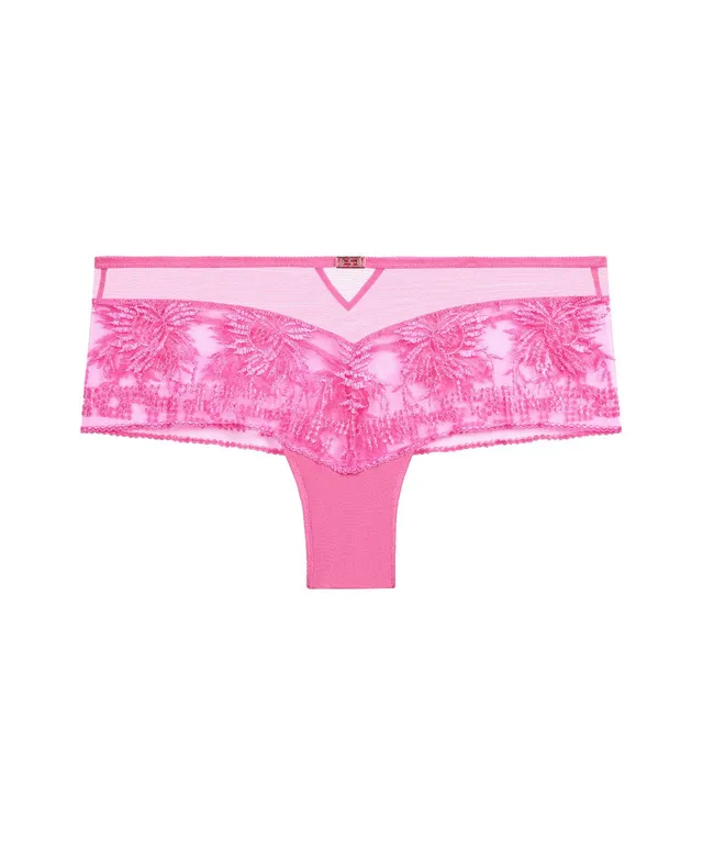 aubade-rules-of-attraction-shorty-cheeky-exciting-pink image 1