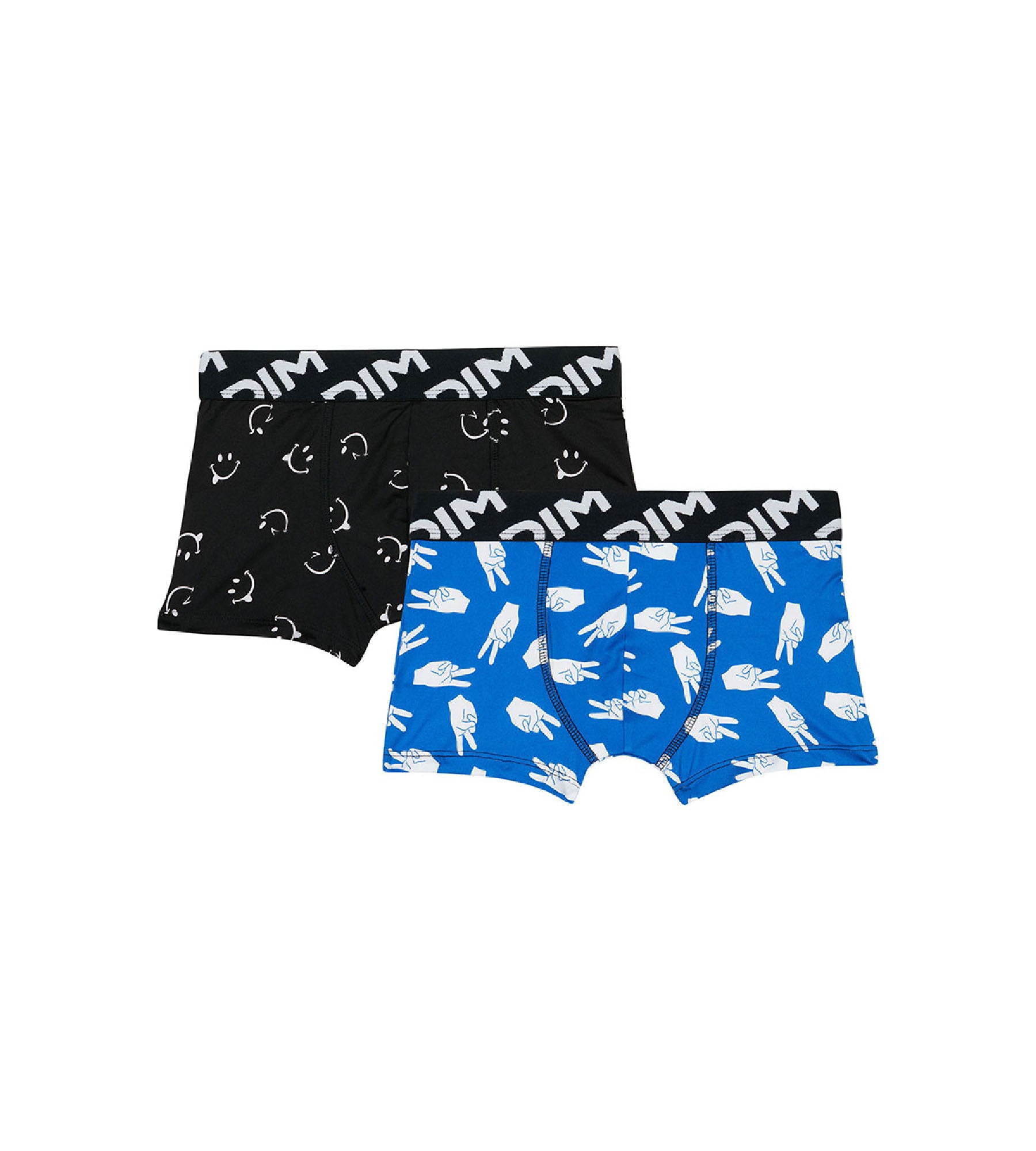 dim-micro-lot-de-2-boxers-gar-on-microfibre-recycl-e-peace image 1
