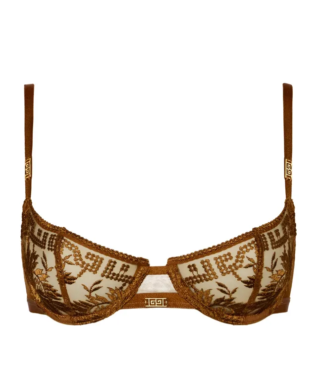 aubade-rules-of-attraction-demi-bonnet-golden-shadow image 1