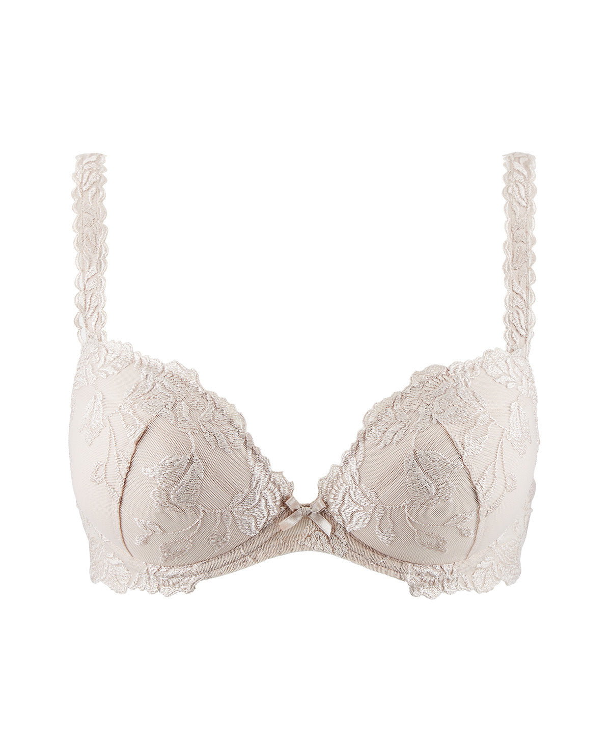 aubade-softessence-soutien-gorge-push-up-plunge-nude-skin image 1