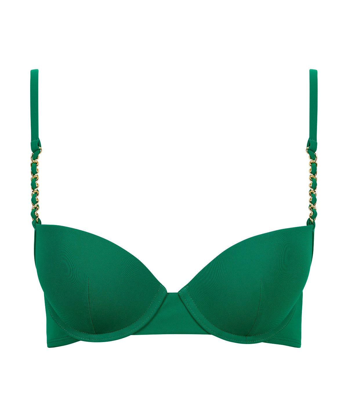 aubade-sparkling-treasure-haut-de-maillot-de-bain-push-up-coques-palm-green image 3