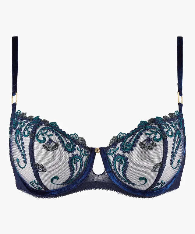 aubade-velvet-memories-soutien-gorge-corbeille-twilight image 1