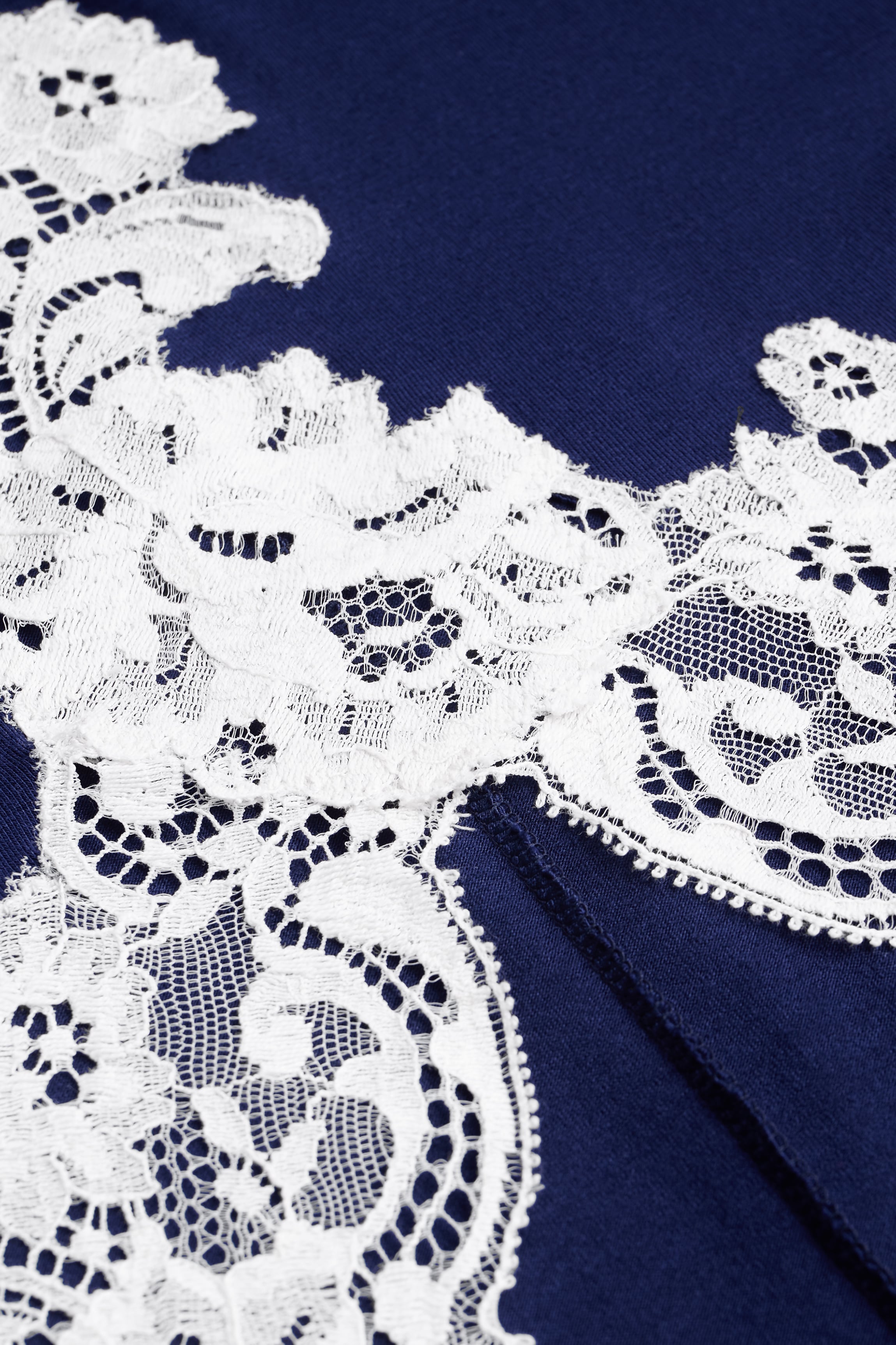 cadolle-chemise-de-nuit-modal-bleue image 3