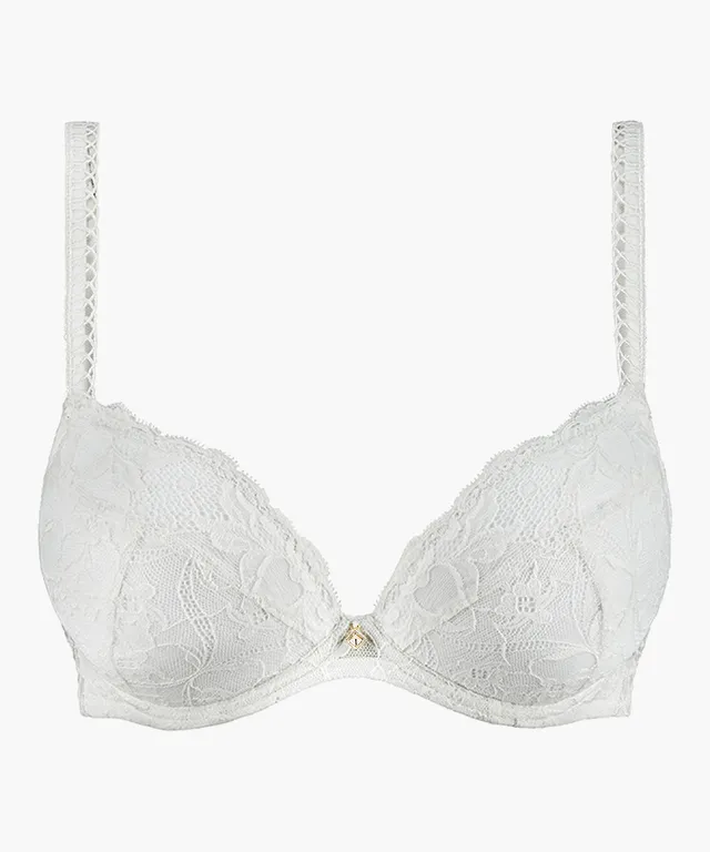 aubade-kiss-of-love-soutien-gorge-push-up-plongeant-opale image 1
