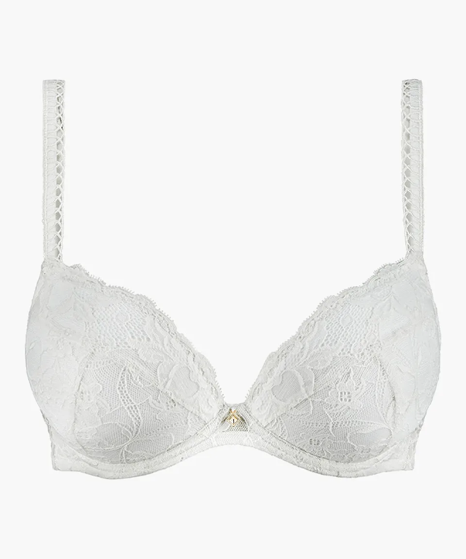 aubade-kiss-of-love-soutien-gorge-push-up-plongeant-opale image 1