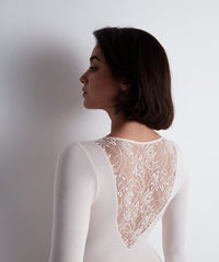 aubade-lazy-days-bodysuit-manches-longues-petal image 5