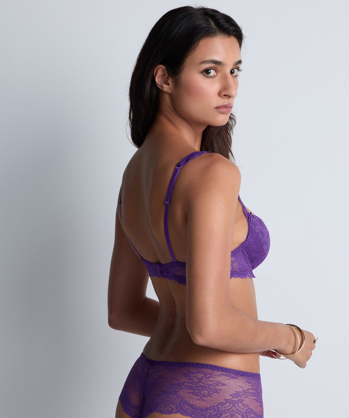 aubade-danse-des-sens-shorty-spiced-plum image 4
